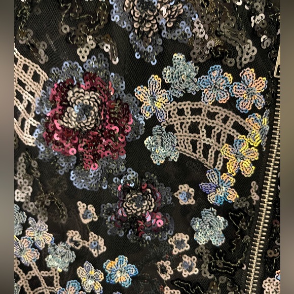 Bronx and Banco Annabel Sequin Jumpsuit XXL - Picture 8 of 12